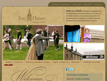 Tablet Screenshot of forthunter.org